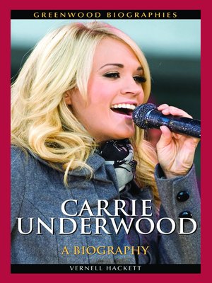 cover image of Carrie Underwood